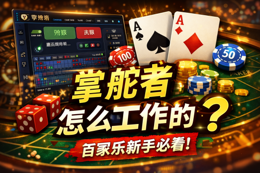 掌舵者新手指南，新人必看，教你如何使用掌舵者